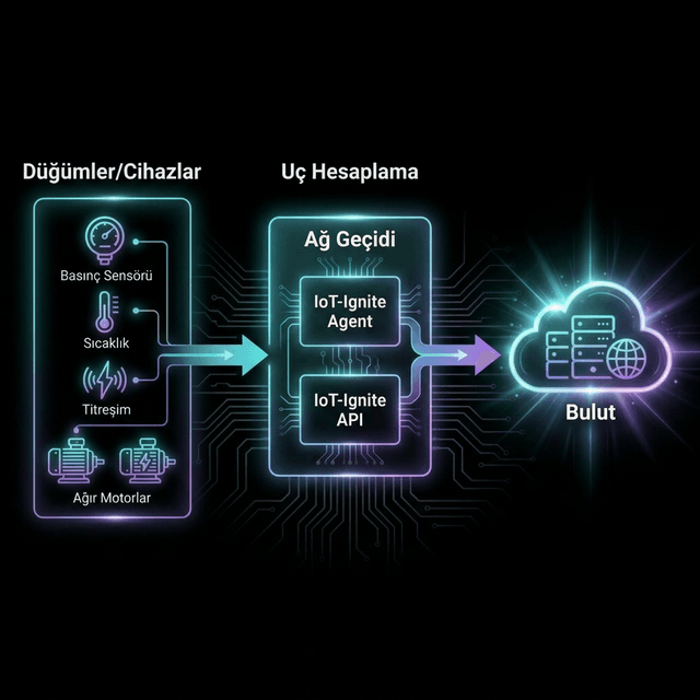 IoT Data Flow Architecture
