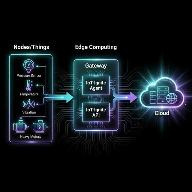IoT Data Flow Architecture