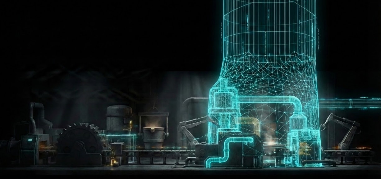 Intelligent Wrapper — AI overlay on factory infrastructure